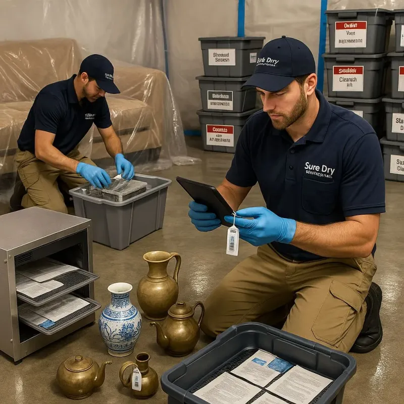 Content Protection and Restoration process in Nettleton, MS